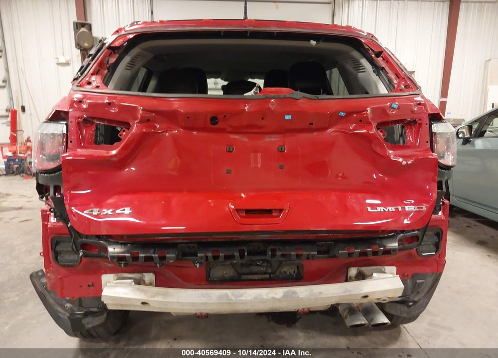 2018 JEEP COMPASS LIMITED 4X4 VIN: 3C4NJDCB4JT223542