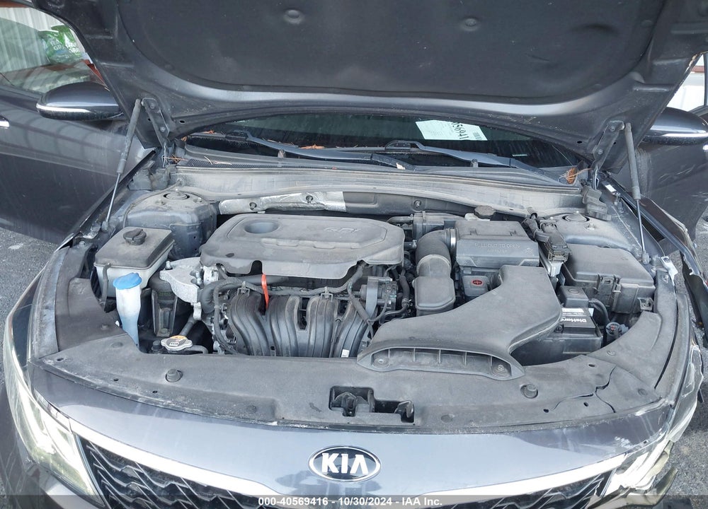 2019 KIA OPTIMA S VIN: 5XXGT4L39KG280411