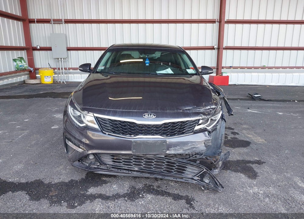 2019 KIA OPTIMA S VIN: 5XXGT4L39KG280411