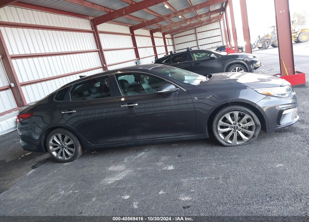 2019 KIA OPTIMA S VIN: 5XXGT4L39KG280411