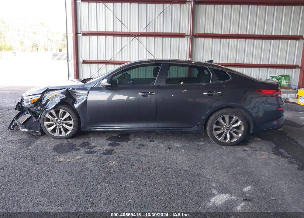 2019 KIA OPTIMA S VIN: 5XXGT4L39KG280411