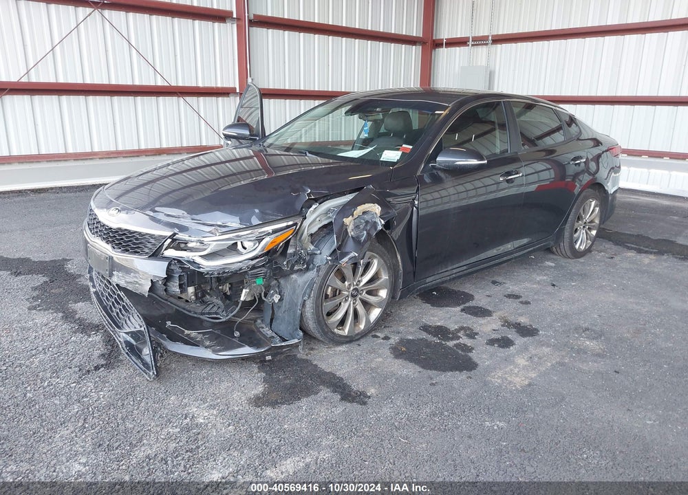 2019 KIA OPTIMA S VIN: 5XXGT4L39KG280411