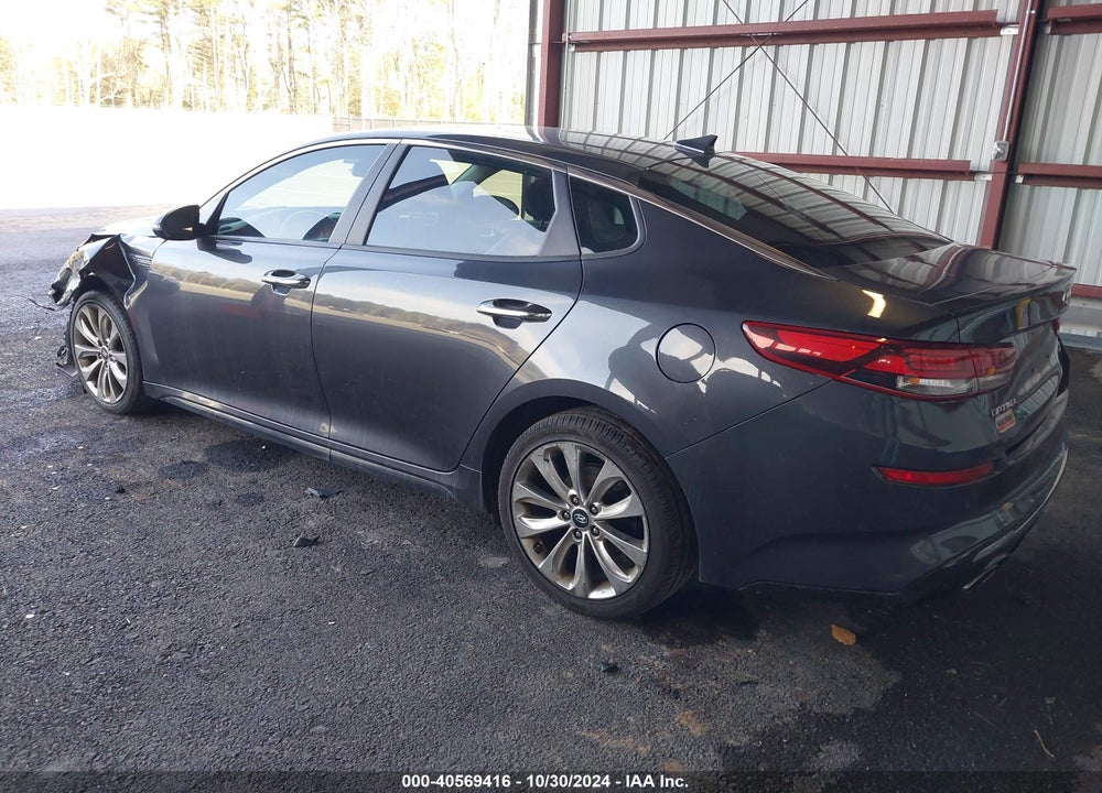 2019 KIA OPTIMA S VIN: 5XXGT4L39KG280411