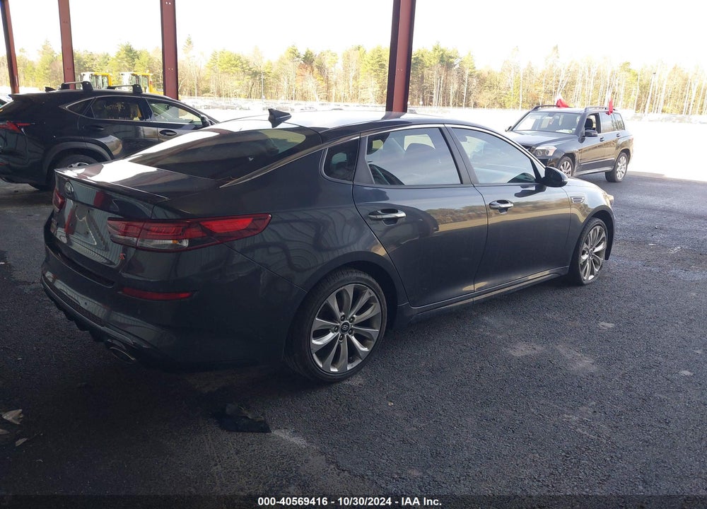 2019 KIA OPTIMA S VIN: 5XXGT4L39KG280411