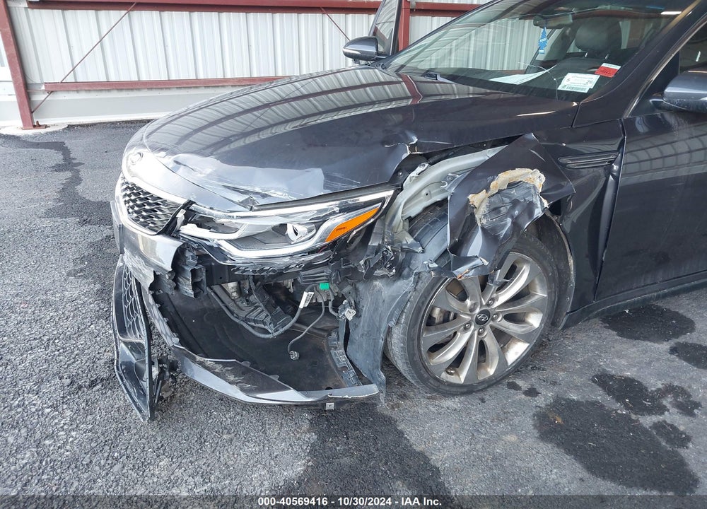 2019 KIA OPTIMA S VIN: 5XXGT4L39KG280411