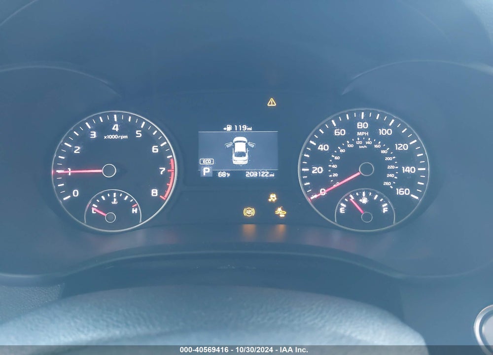 2019 KIA OPTIMA S VIN: 5XXGT4L39KG280411