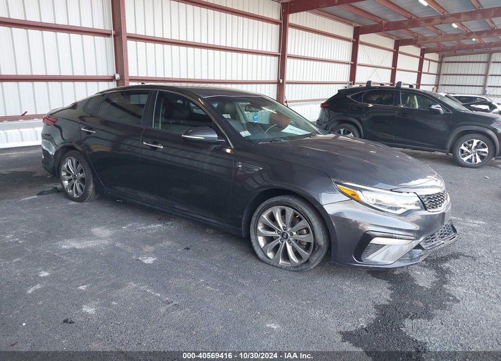 2019 KIA OPTIMA S VIN: 5XXGT4L39KG280411