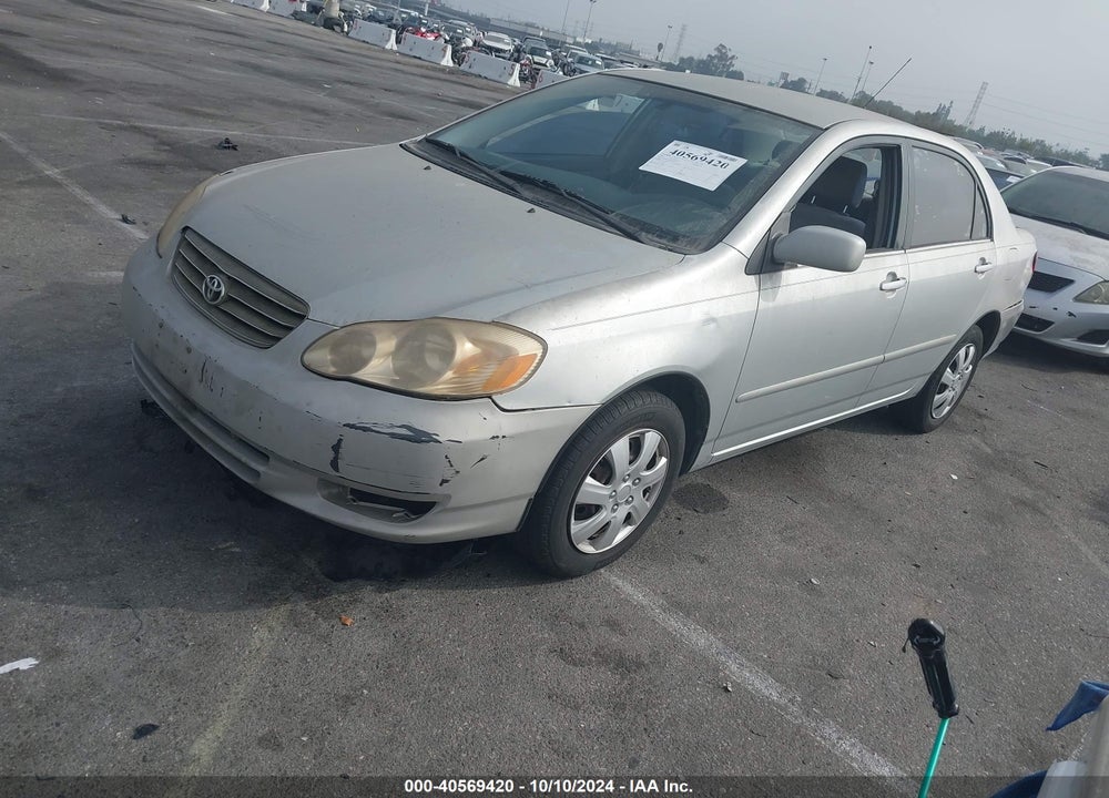 2004 TOYOTA COROLLA LE VIN: 1NXBR32EX4Z217767