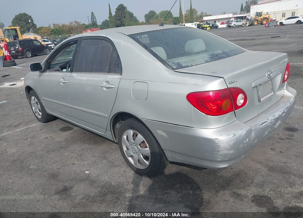 2004 TOYOTA COROLLA LE VIN: 1NXBR32EX4Z217767