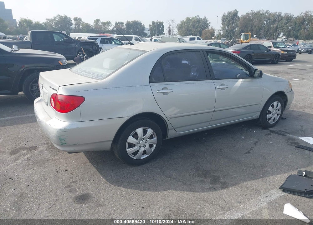 2004 TOYOTA COROLLA LE VIN: 1NXBR32EX4Z217767