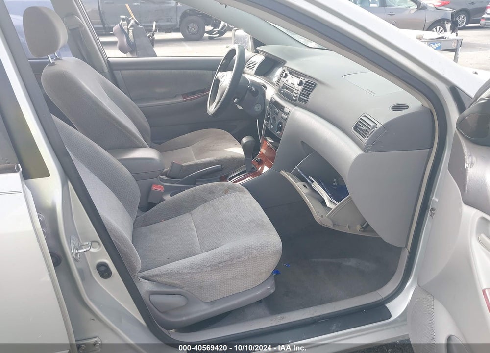 2004 TOYOTA COROLLA LE VIN: 1NXBR32EX4Z217767