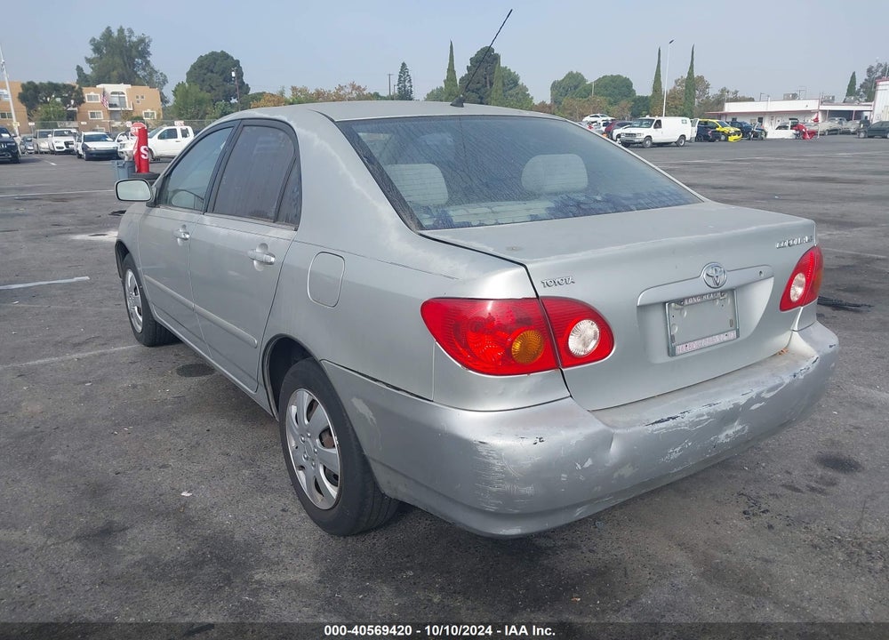 2004 TOYOTA COROLLA LE VIN: 1NXBR32EX4Z217767