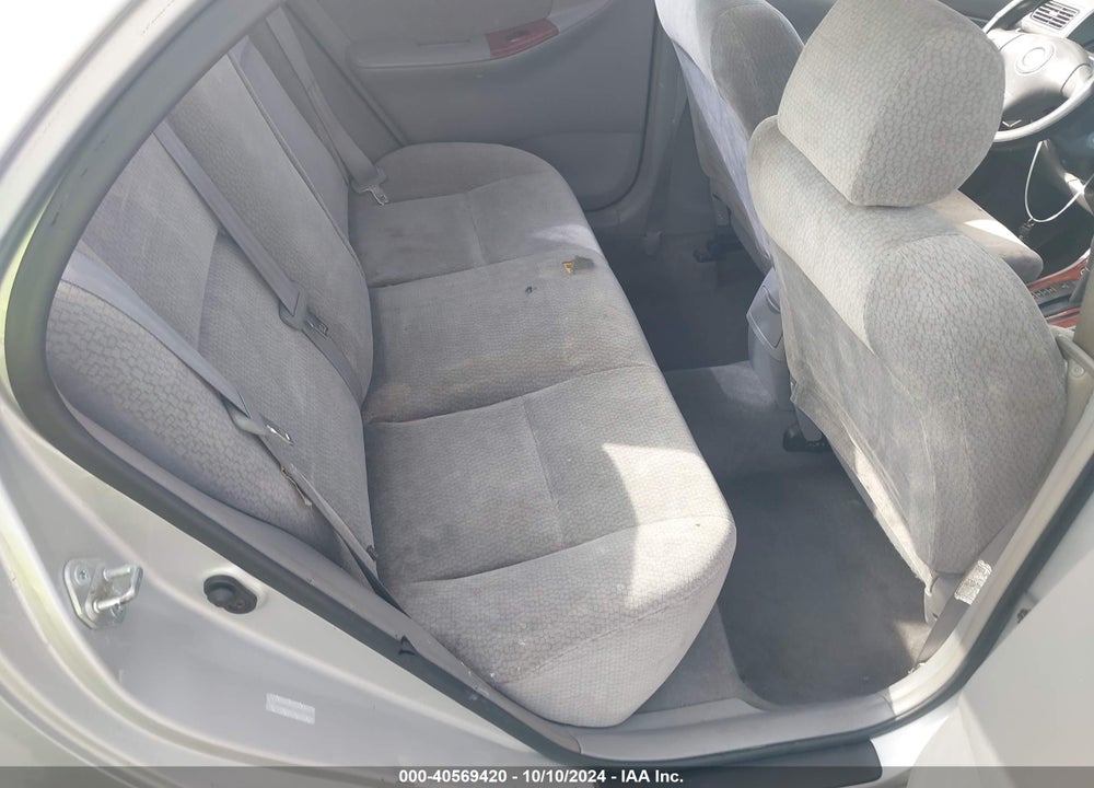 2004 TOYOTA COROLLA LE VIN: 1NXBR32EX4Z217767