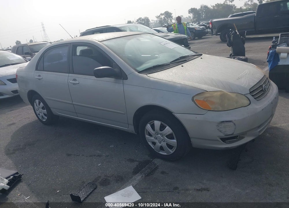 2004 TOYOTA COROLLA LE VIN: 1NXBR32EX4Z217767