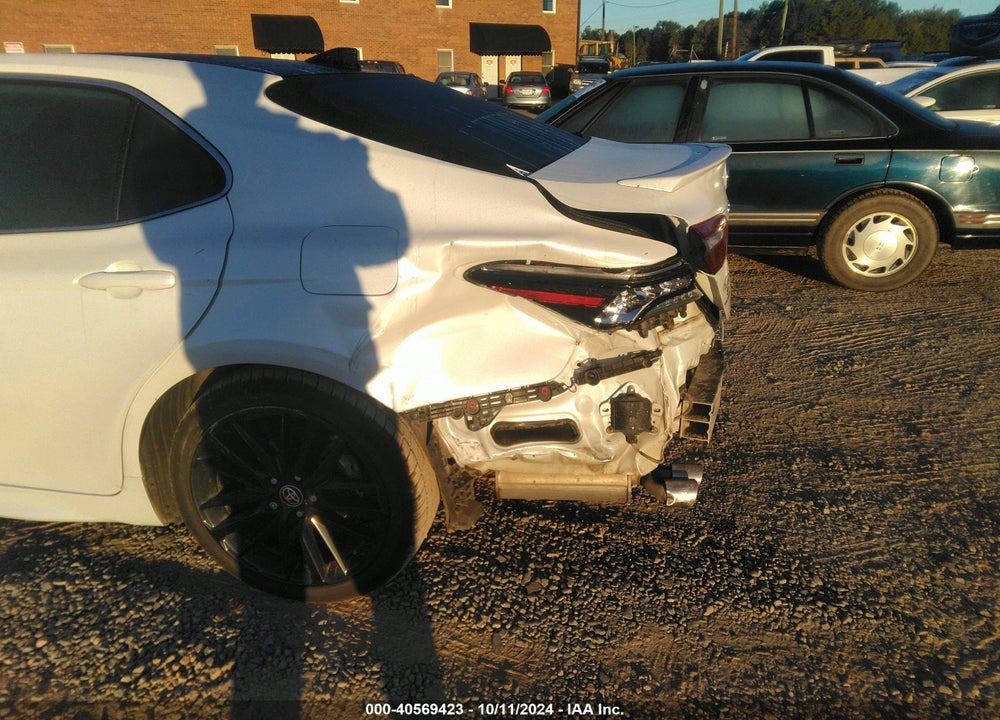 2021 TOYOTA CAMRY XSE V6 VIN: 4T1KZ1AK8MU053754