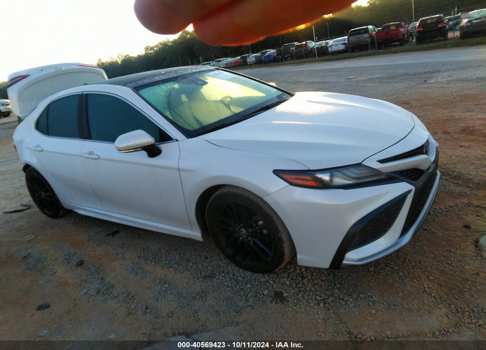 2021 TOYOTA CAMRY XSE V6 VIN: 4T1KZ1AK8MU053754