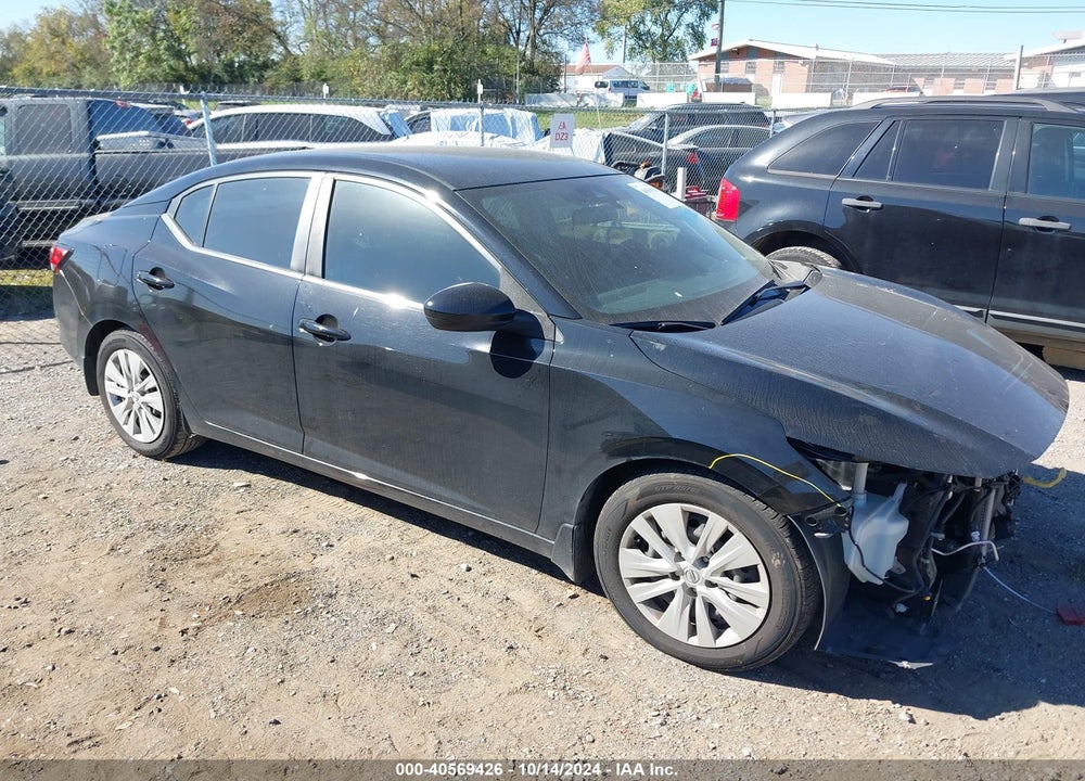 2020 NISSAN SENTRA S XTRONIC CVT VIN: 3N1AB8BV5LY208913