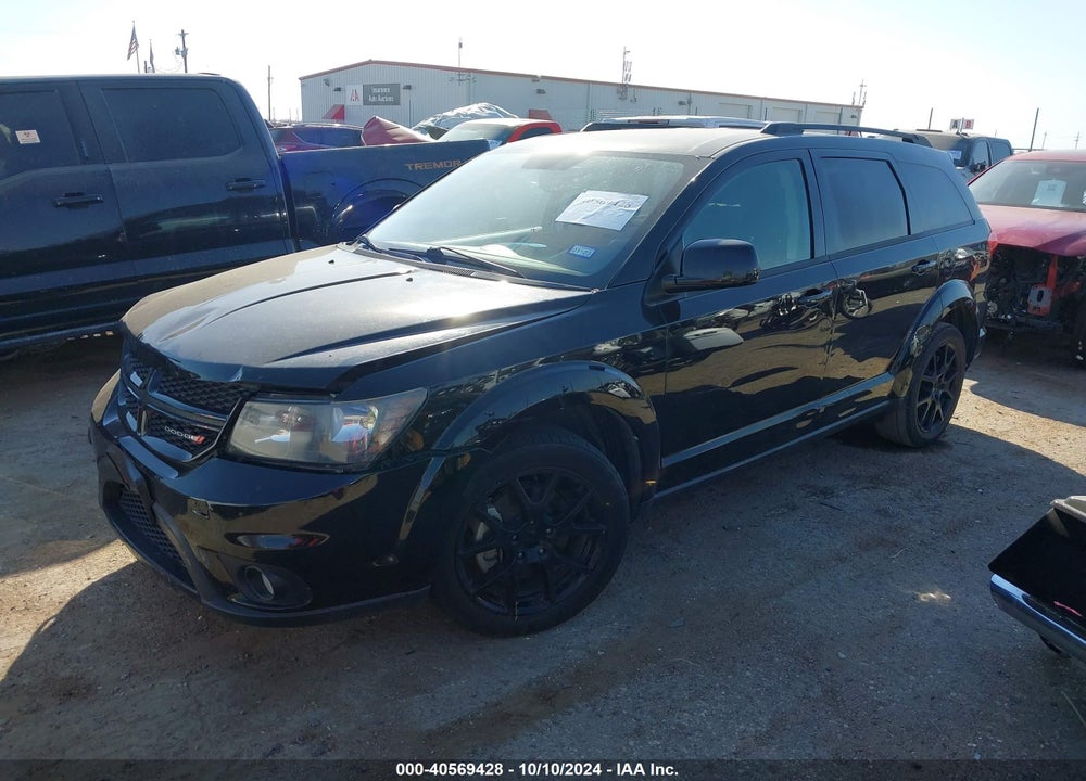 2015 DODGE JOURNEY VIN: 3C4PDCBG8FT728403