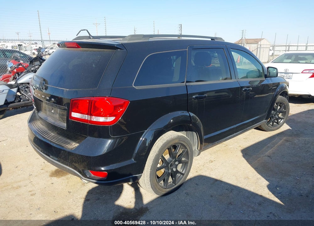 2015 DODGE JOURNEY VIN: 3C4PDCBG8FT728403