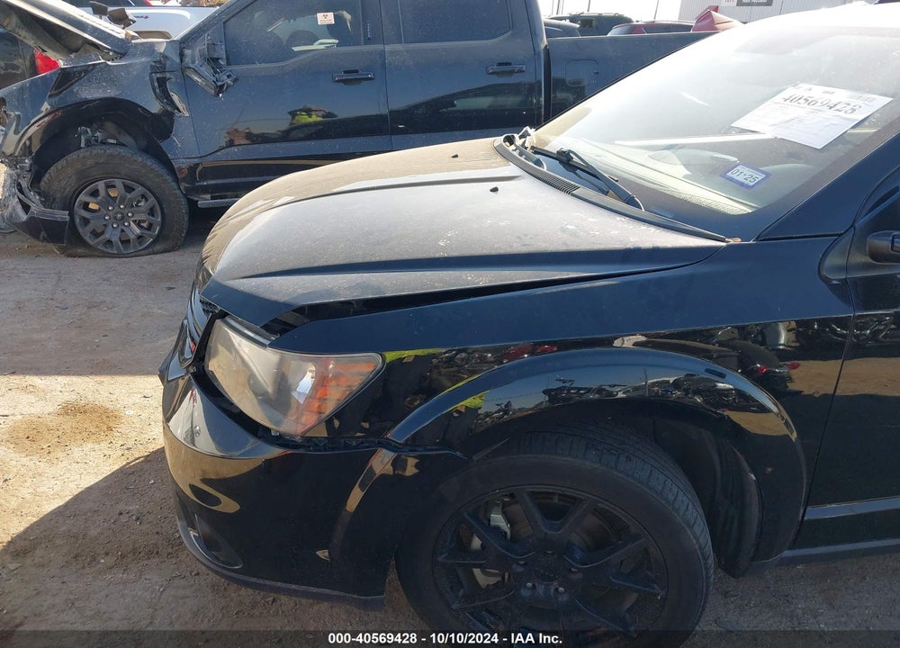 2015 DODGE JOURNEY VIN: 3C4PDCBG8FT728403