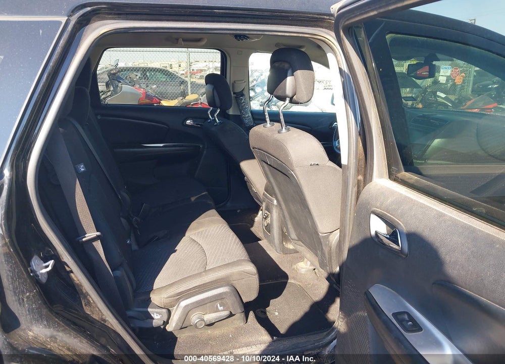 2015 DODGE JOURNEY VIN: 3C4PDCBG8FT728403