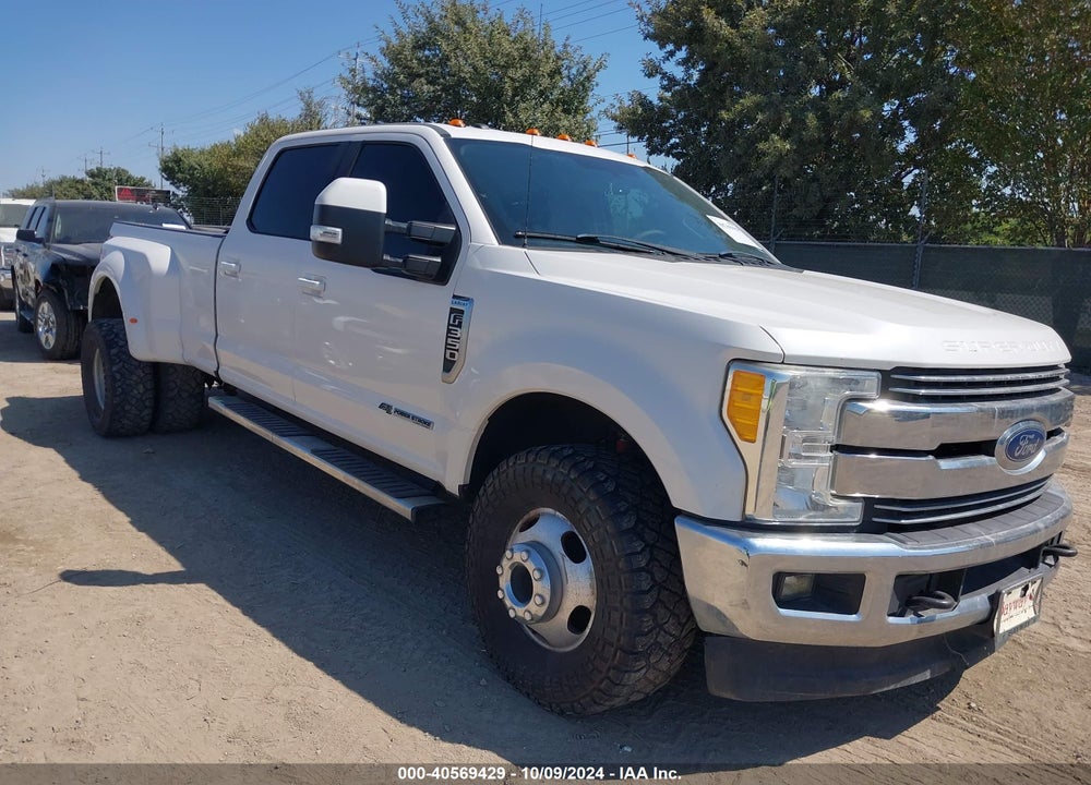 2017 FORD F-350 LARIAT VIN: 1FT8W3DT4HED84516