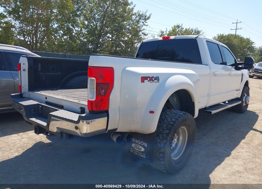 2017 FORD F-350 LARIAT VIN: 1FT8W3DT4HED84516