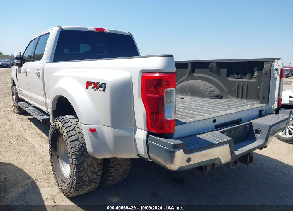 2017 FORD F-350 LARIAT VIN: 1FT8W3DT4HED84516