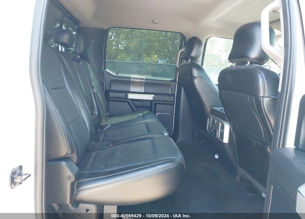 2017 FORD F-350 LARIAT VIN: 1FT8W3DT4HED84516
