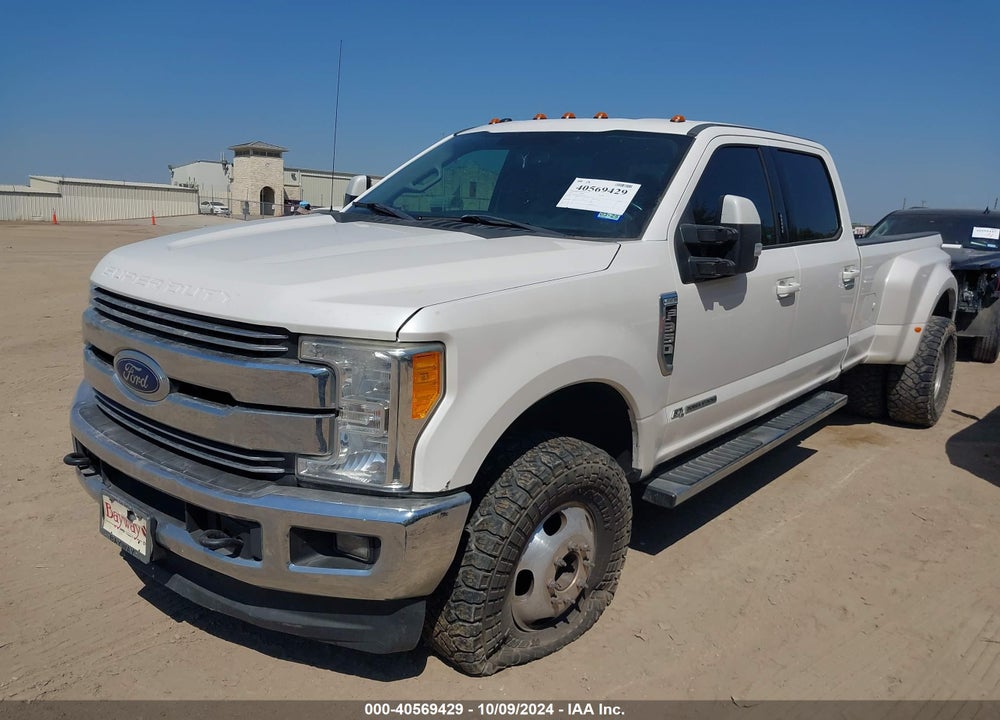 2017 FORD F-350 LARIAT VIN: 1FT8W3DT4HED84516
