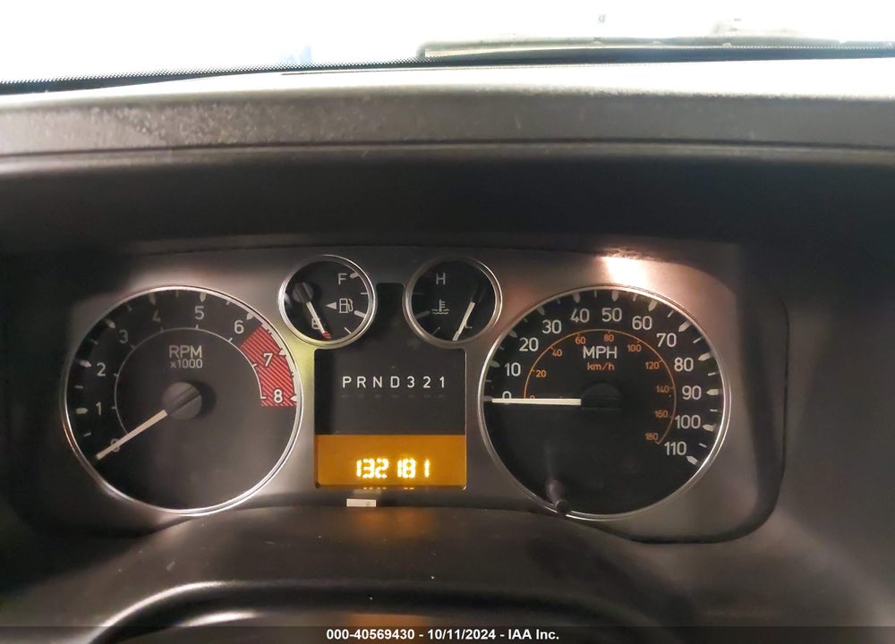 2008 HUMMER H3 SUV VIN: 5GTEN13E588156531