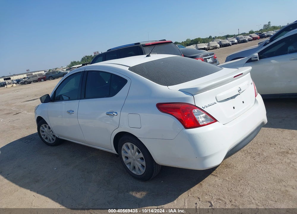 2019 NISSAN VERSA 1.6 SV VIN: 3N1CN7AP9KL801229