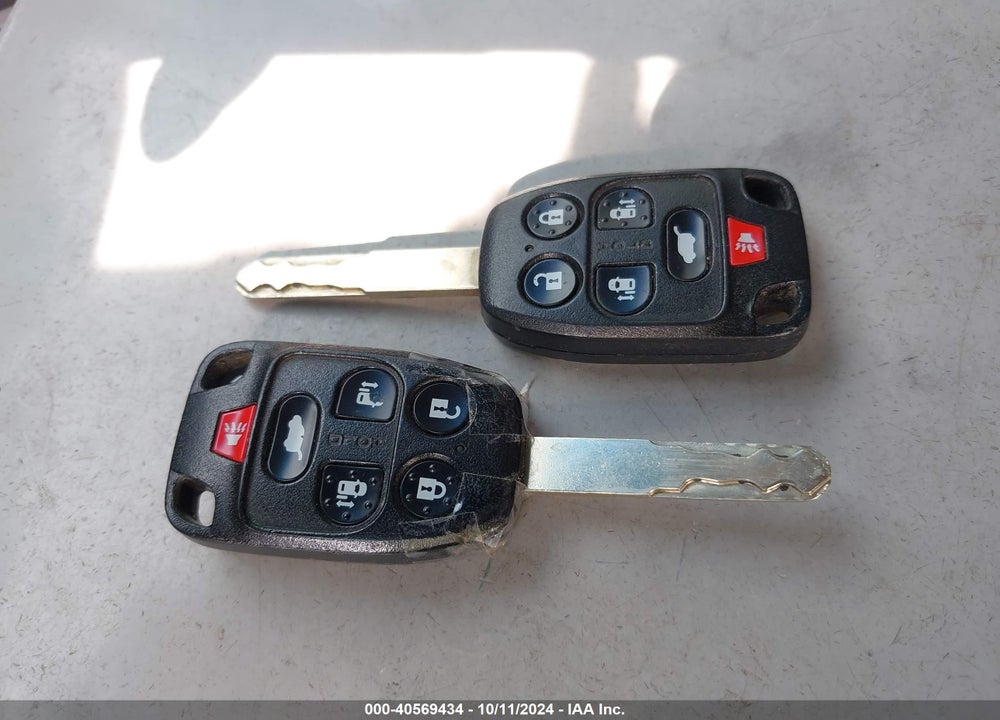 2012 HONDA ODYSSEY EX-L VIN: 5FNRL5H60CB146568