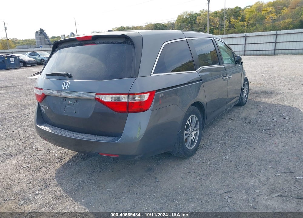 2012 HONDA ODYSSEY EX-L VIN: 5FNRL5H60CB146568