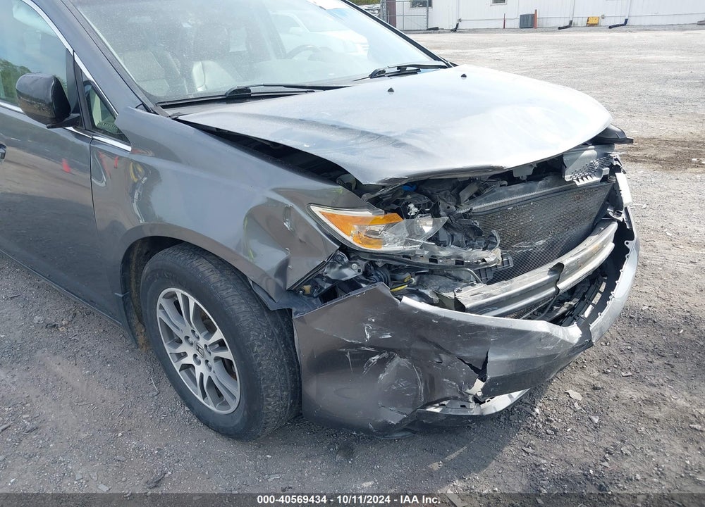 2012 HONDA ODYSSEY EX-L VIN: 5FNRL5H60CB146568