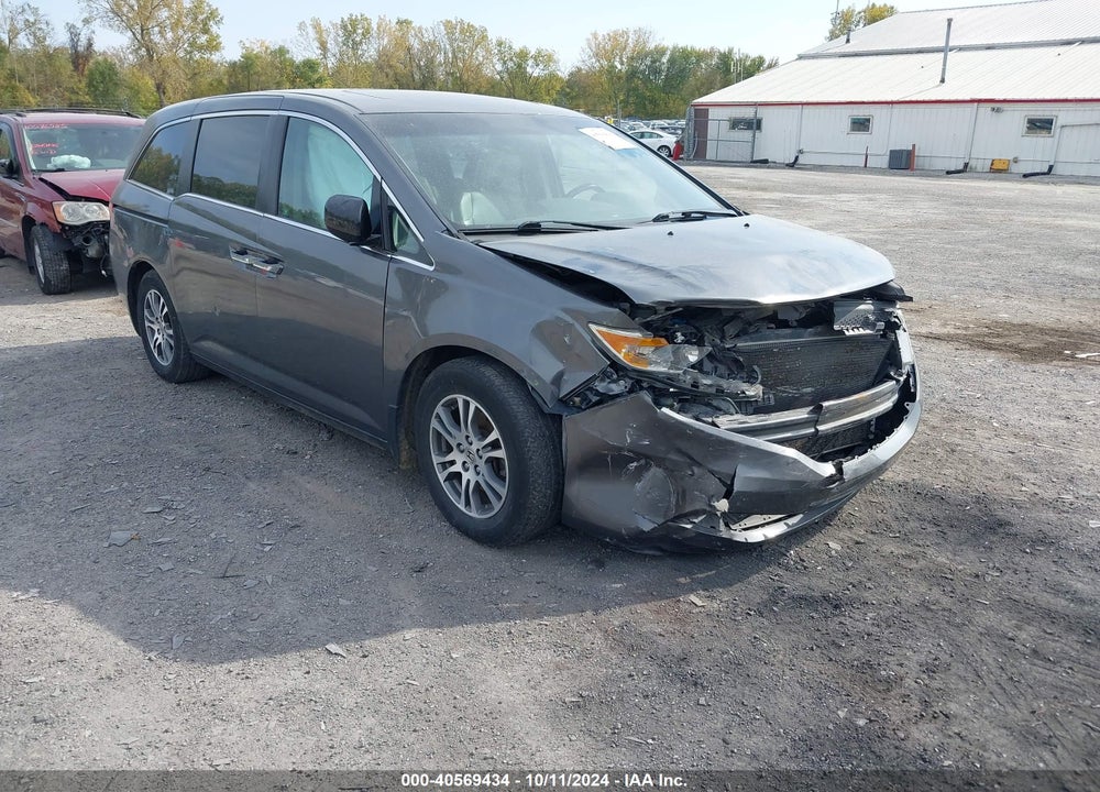 2012 HONDA ODYSSEY EX-L VIN: 5FNRL5H60CB146568