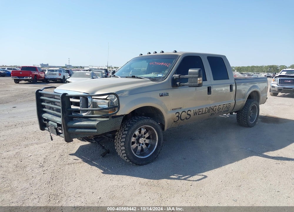 2000 FORD F-250 LARIAT/XL/XLT VIN: 1FTNW21F4YED65105