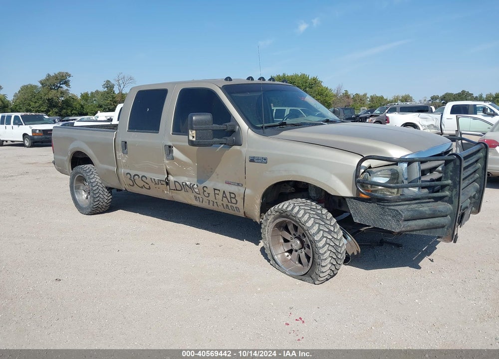 2000 FORD F-250 LARIAT/XL/XLT VIN: 1FTNW21F4YED65105