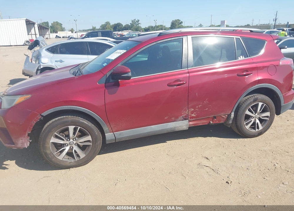 2018 TOYOTA RAV4 ADVENTURE/XLE VIN: 2T3WFREVXJW429953