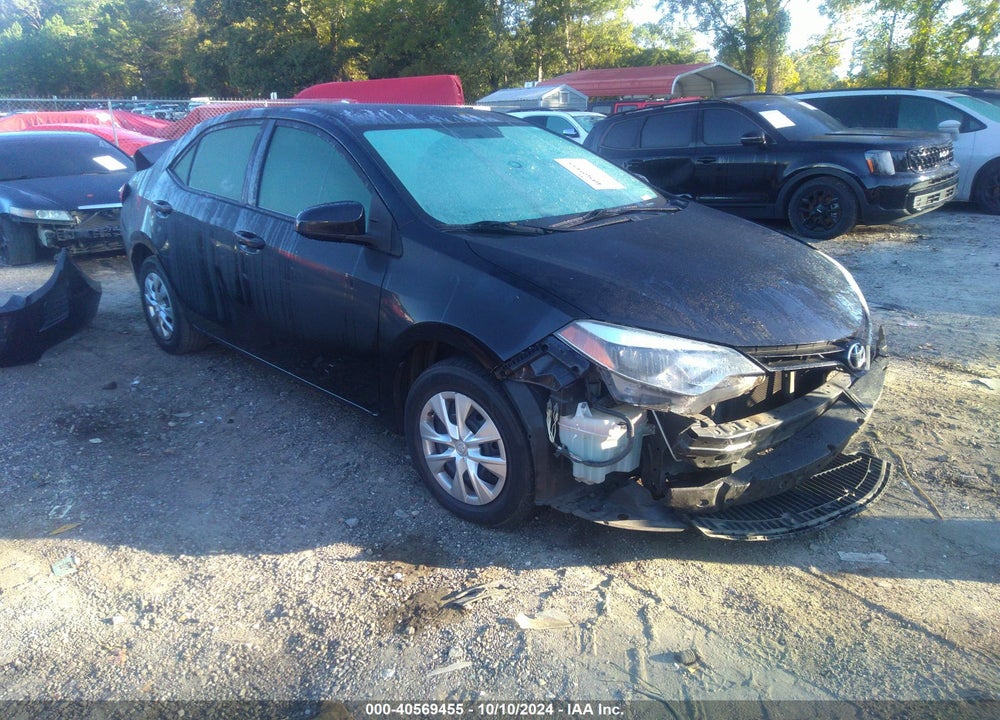 2014 TOYOTA COROLLA L VIN: 2T1BURHE2EC183738