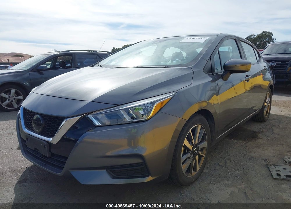 2020 NISSAN VERSA SV XTRONIC CVT VIN: 3N1CN8EV0LL842557