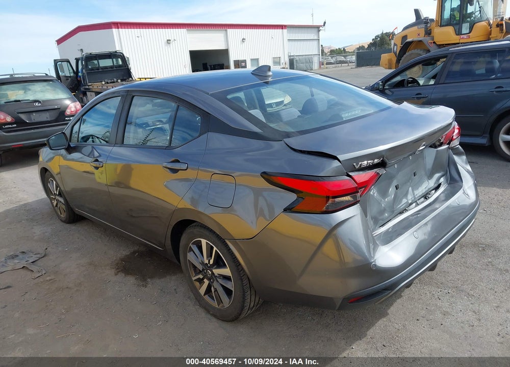 2020 NISSAN VERSA SV XTRONIC CVT VIN: 3N1CN8EV0LL842557
