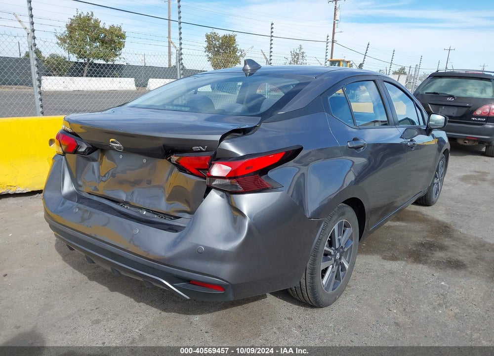 2020 NISSAN VERSA SV XTRONIC CVT VIN: 3N1CN8EV0LL842557