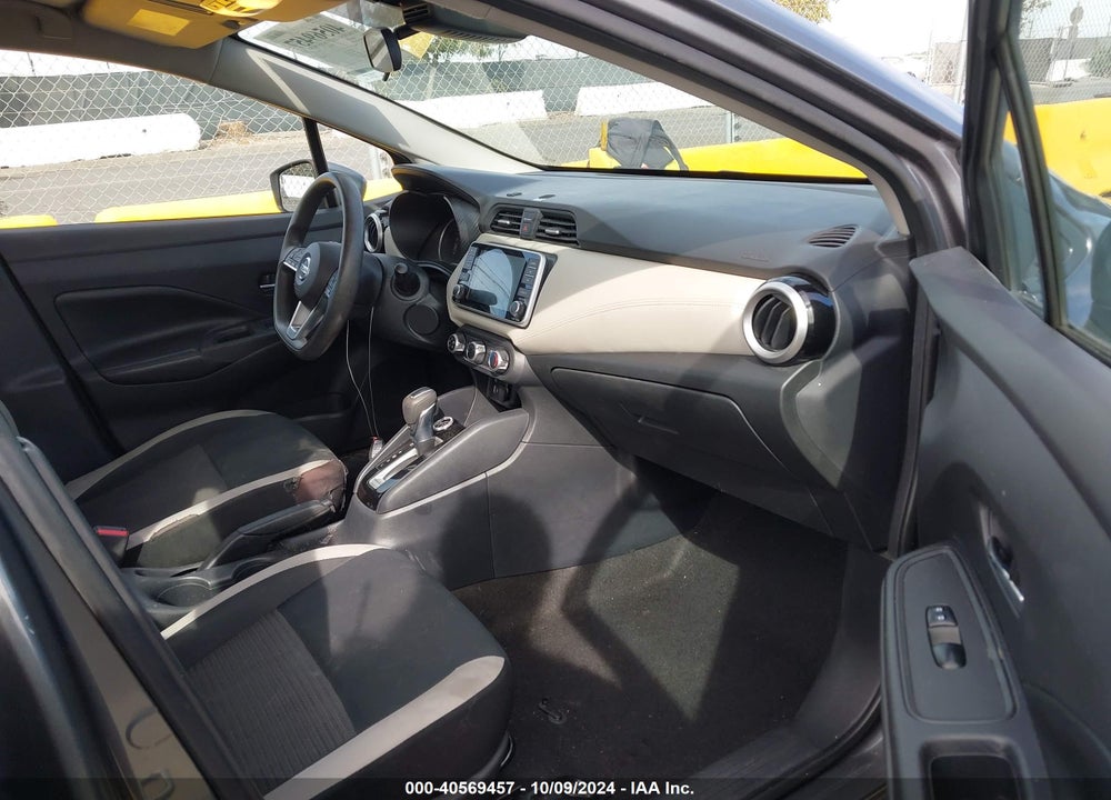 2020 NISSAN VERSA SV XTRONIC CVT VIN: 3N1CN8EV0LL842557