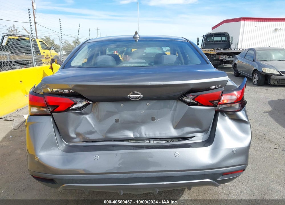 2020 NISSAN VERSA SV XTRONIC CVT VIN: 3N1CN8EV0LL842557