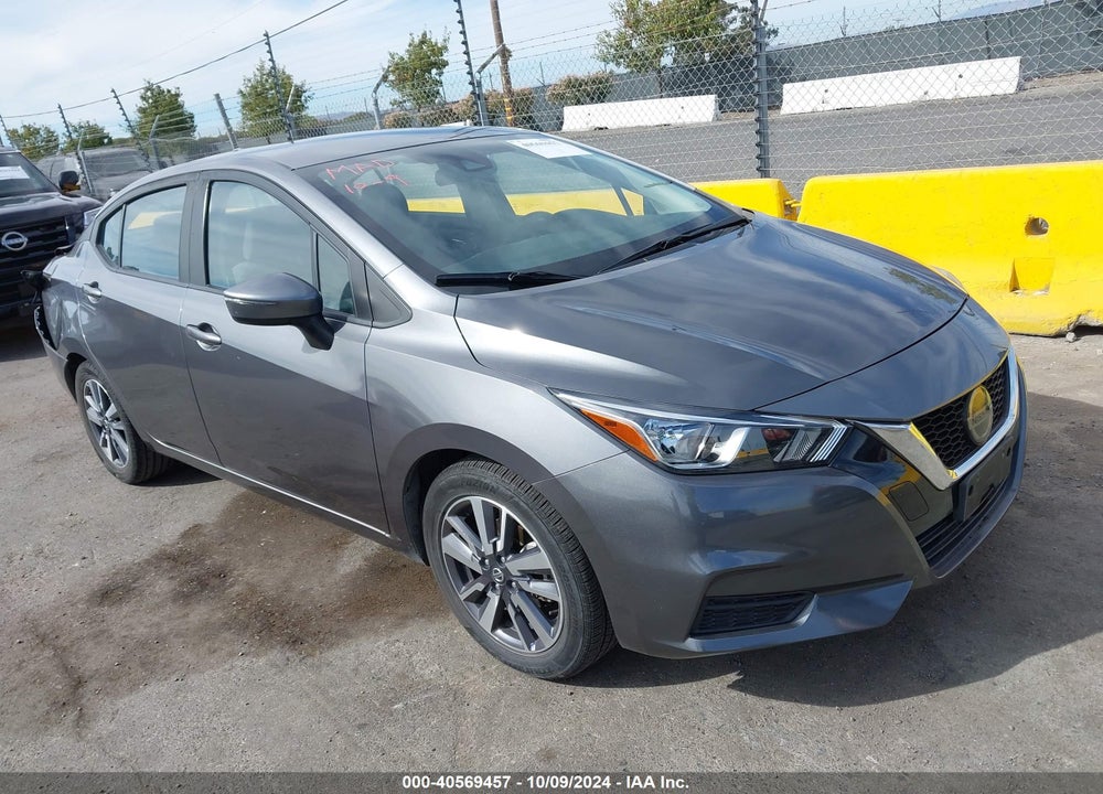 2020 NISSAN VERSA SV XTRONIC CVT VIN: 3N1CN8EV0LL842557