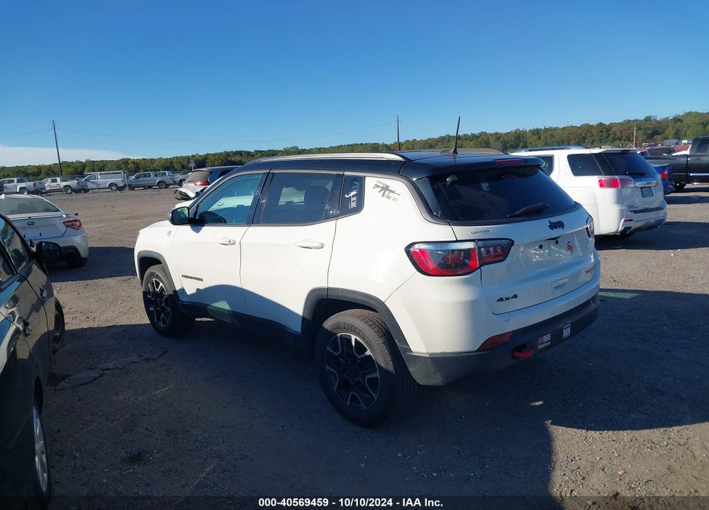 2020 JEEP COMPASS TRAILHAWK 4X4 VIN: 3C4NJDDB1LT122105