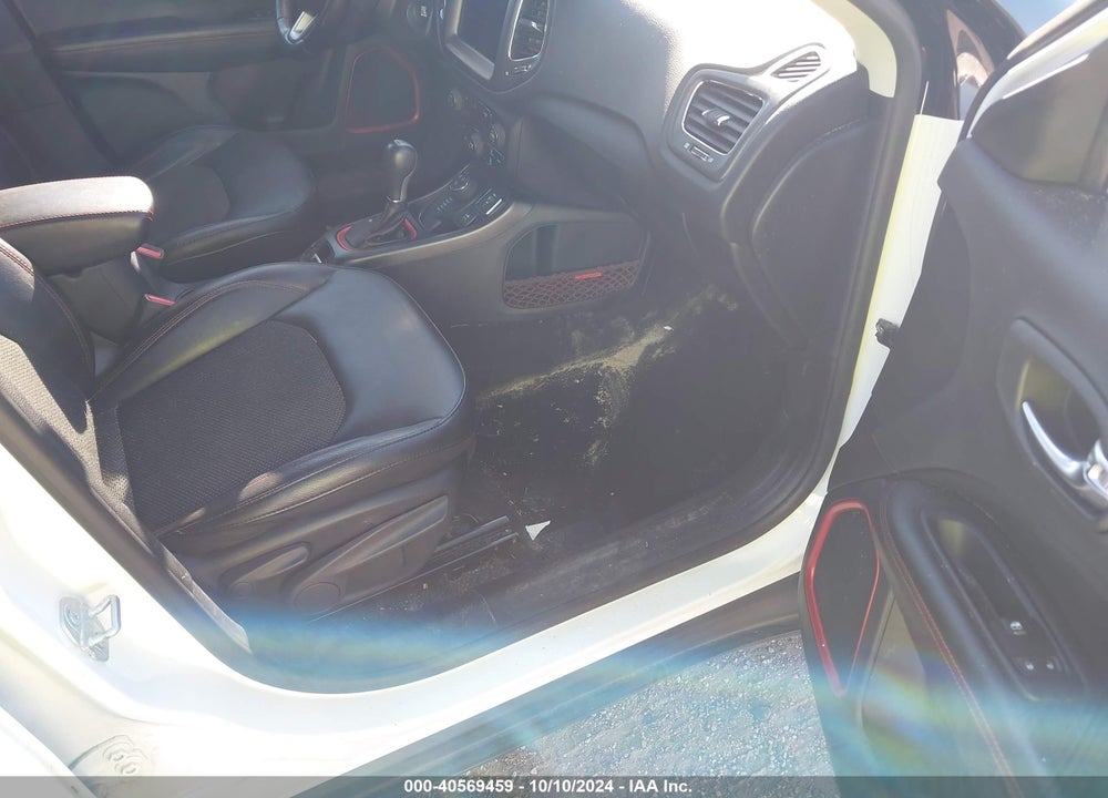 2020 JEEP COMPASS TRAILHAWK 4X4 VIN: 3C4NJDDB1LT122105