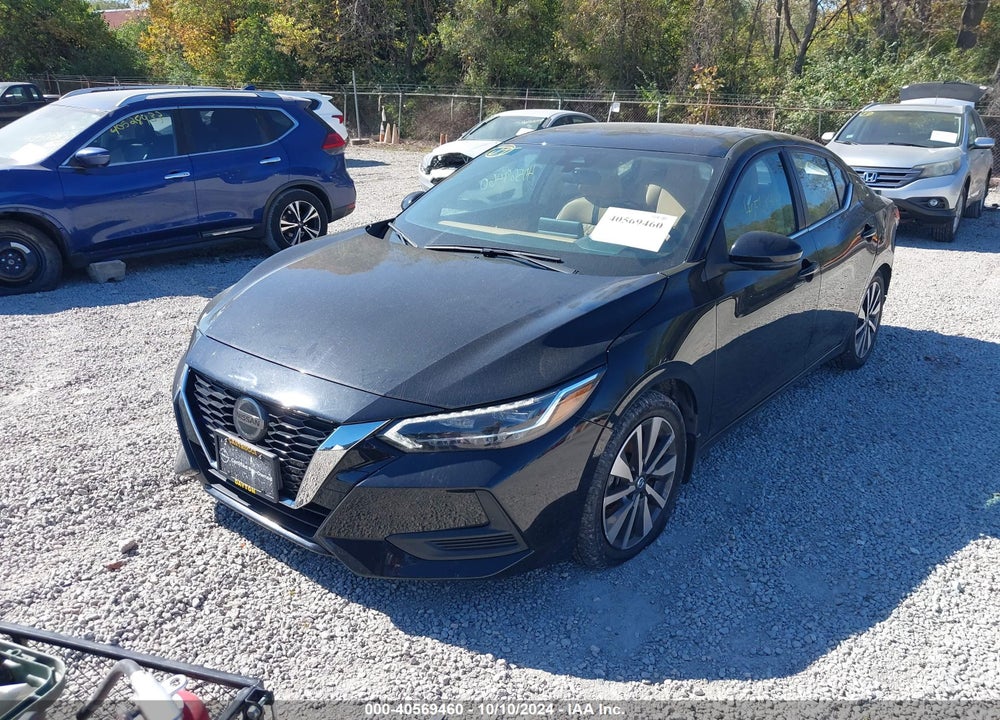 2020 NISSAN SENTRA SV XTRONIC CVT VIN: 3N1AB8CV4LY231548