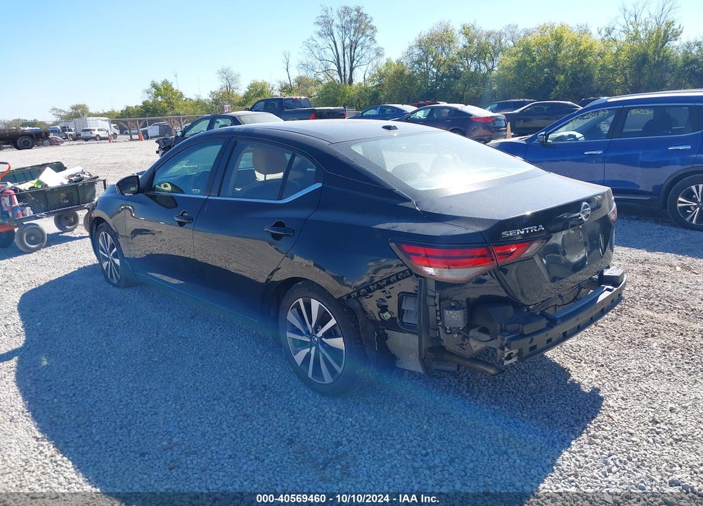 2020 NISSAN SENTRA SV XTRONIC CVT VIN: 3N1AB8CV4LY231548